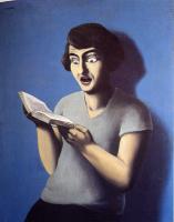 Magritte, Rene - the subjugated reader
